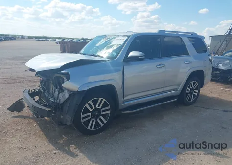 2018 Toyota 4Runner Limited z USA, uszkodzony, nr VIN JTEZU5JR9J5174493